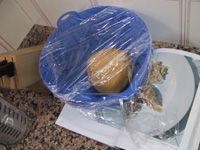 das sollten eigentlich selbstgemachte nudeln werden