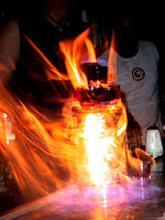 irgendwann brennt der laden noch ab